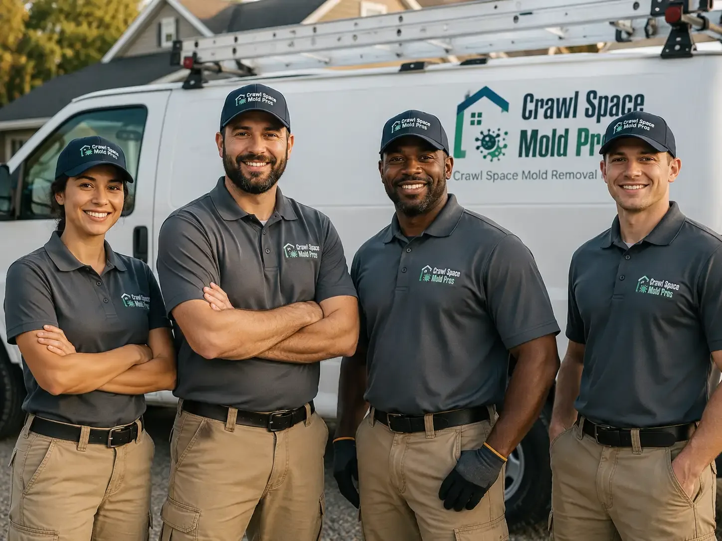 Crawl Space Mold Removal company in New Ellenton, SC