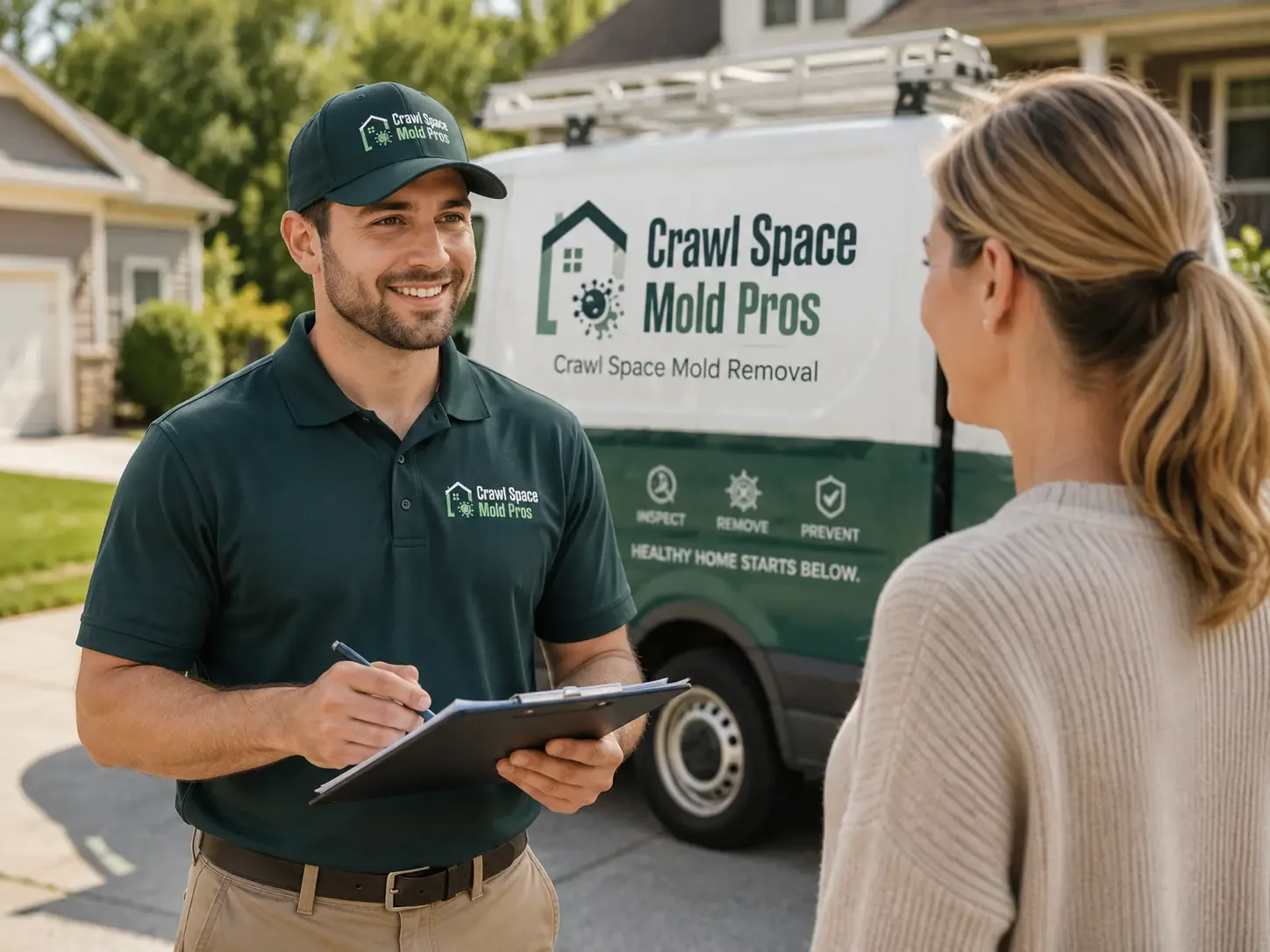 Crawl Space Mold Removal New Ellenton, SC FAQs